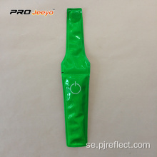 High Viz Warning Pvc Green Magnetic Clip